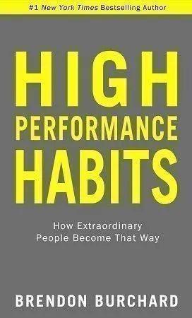High Performance Habits How Extraordinary People Become That Way The Stationers